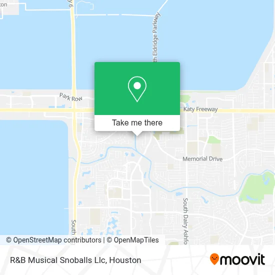 R&B Musical Snoballs Llc map