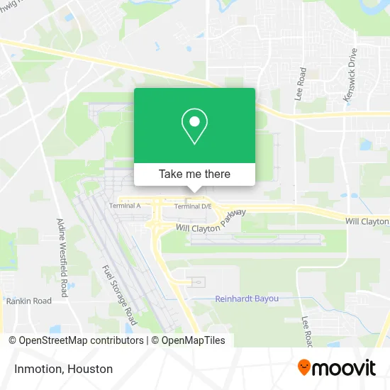 Inmotion map