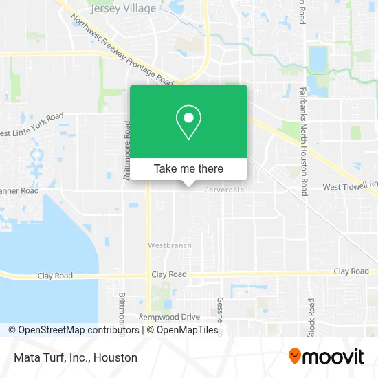 Mata Turf, Inc. map