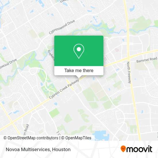 Novoa Multiservices map