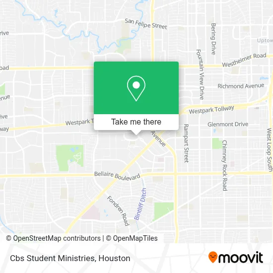 Cbs Student Ministries map
