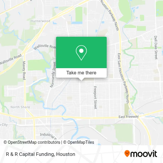 R & R Capital Funding map