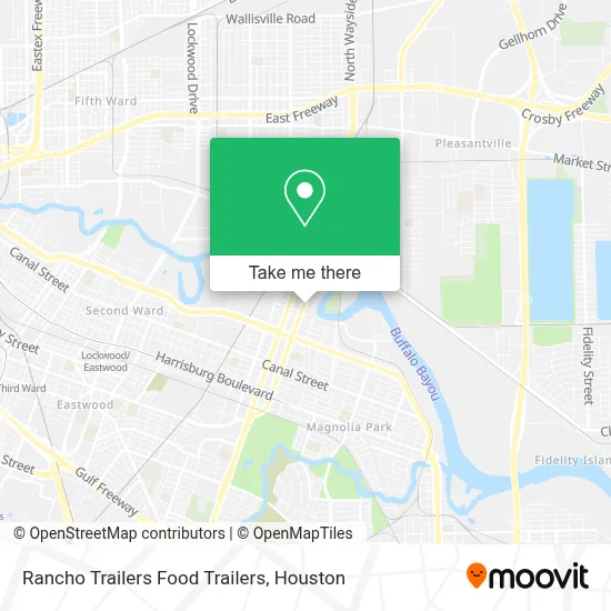 Rancho Trailers Food Trailers map