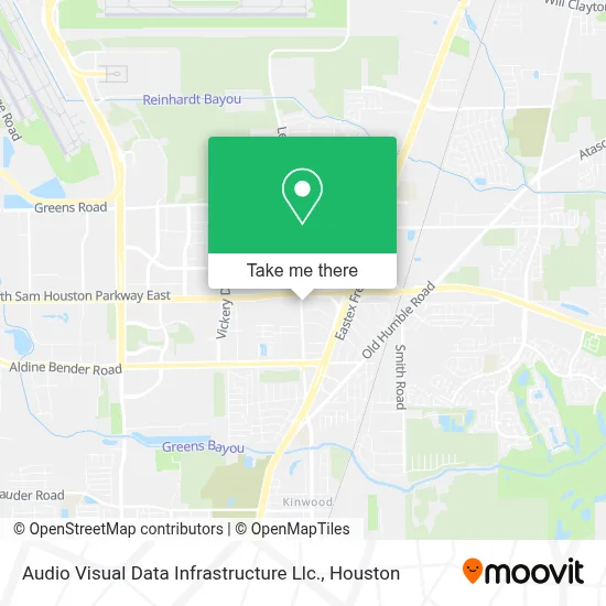 Audio Visual Data Infrastructure Llc. map
