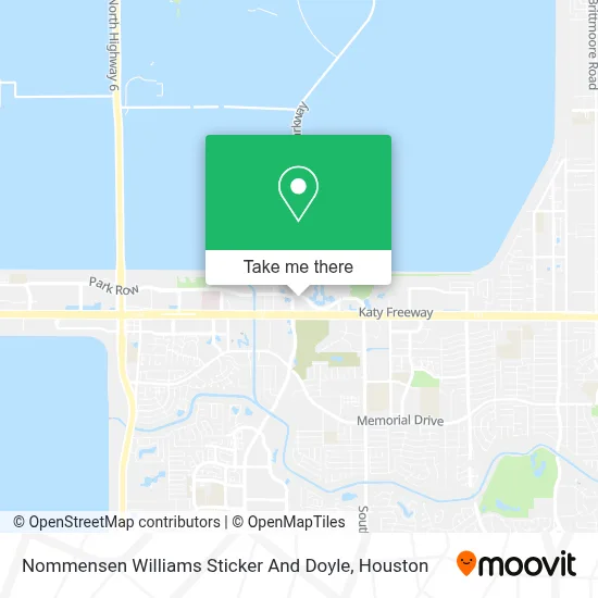 Nommensen Williams Sticker And Doyle map