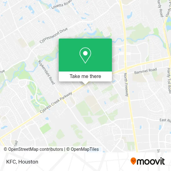 Kfc map