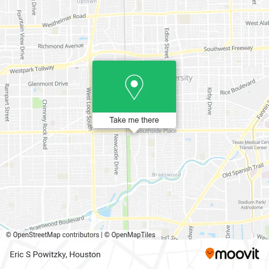 Eric S Powitzky map