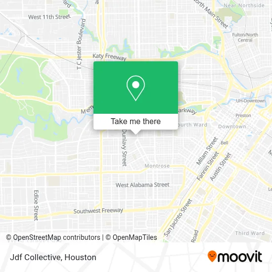 Jdf Collective map