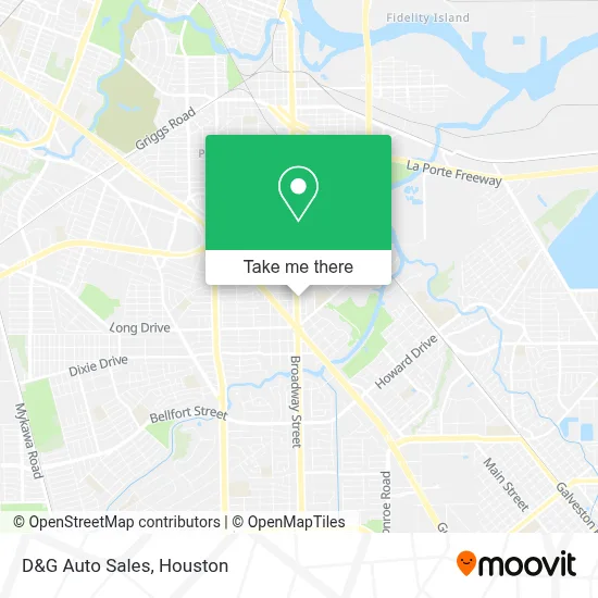 D&G Auto Sales map