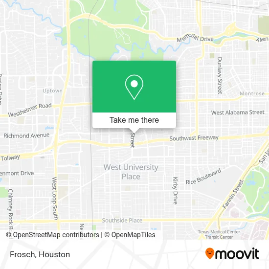 Frosch map