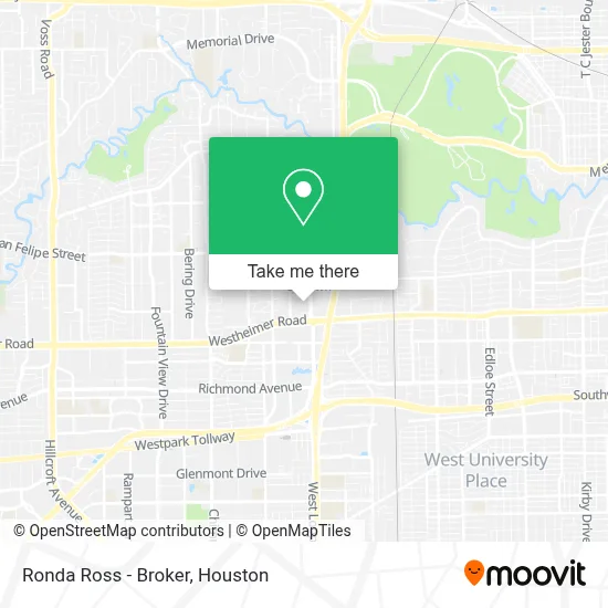 Ronda Ross - Broker map