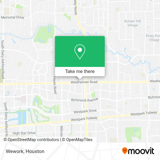 Wework map