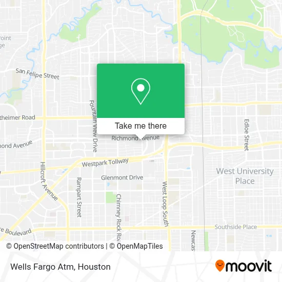 Wells Fargo Atm map