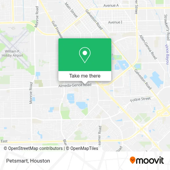 Petsmart map