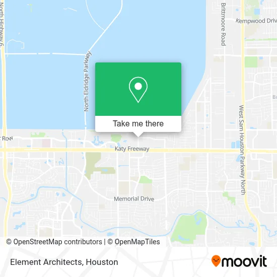 Element Architects map