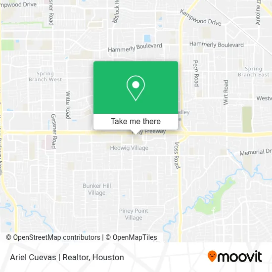 Ariel Cuevas | Realtor map