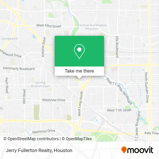 Jerry Fullerton Realty map