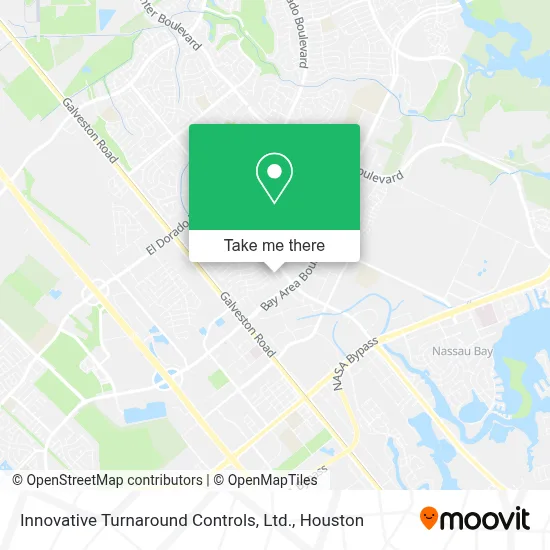 Innovative Turnaround Controls, Ltd. map
