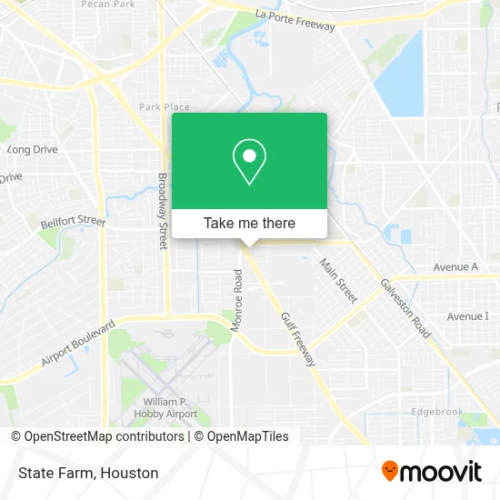 State Farm map