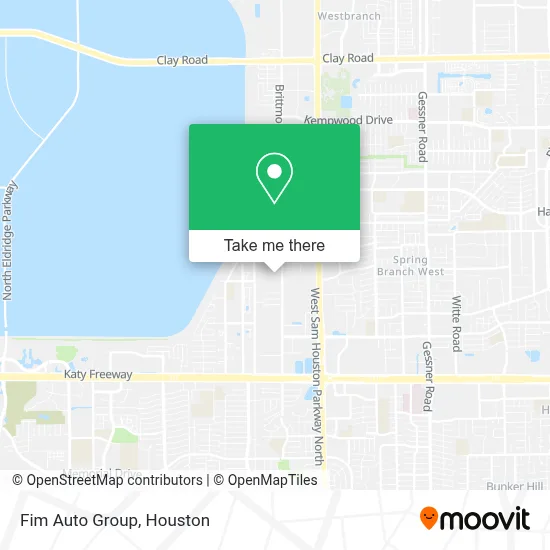 Fim Auto Group map