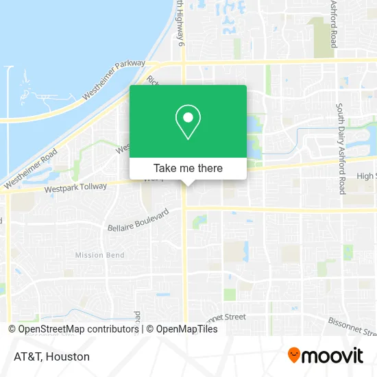 At&T map