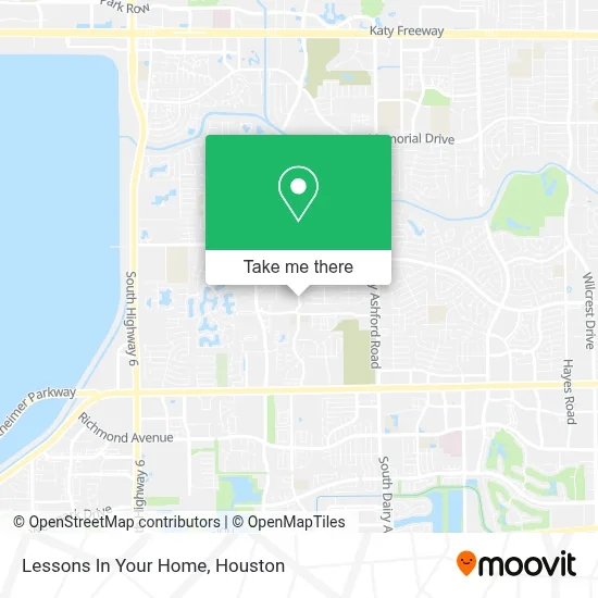 Lessons In Your Home map