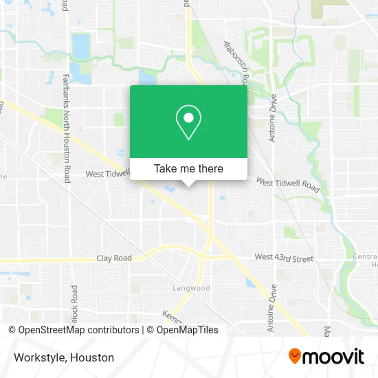 Workstyle map