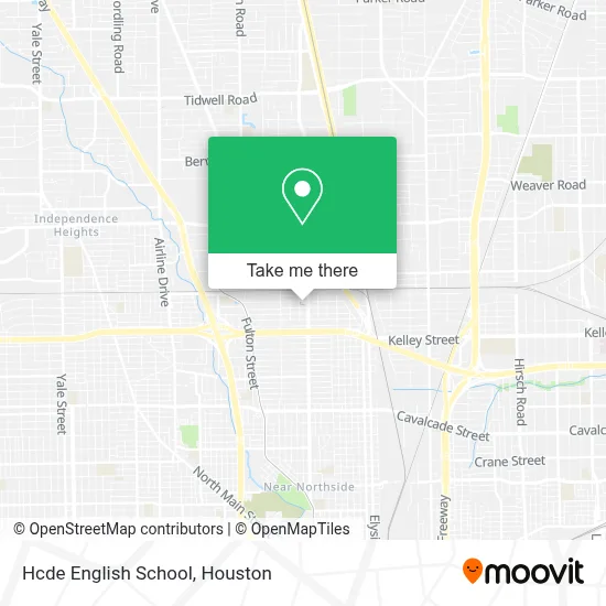 Hcde English School map