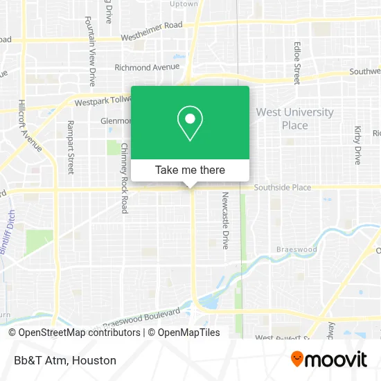 Bb&T Atm map