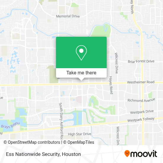 Ess Nationwide Security map