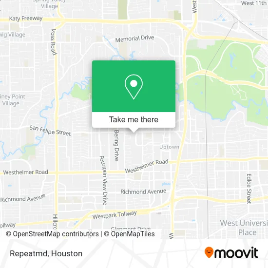 Repeatmd map
