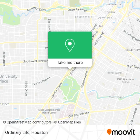 Ordinary Life map