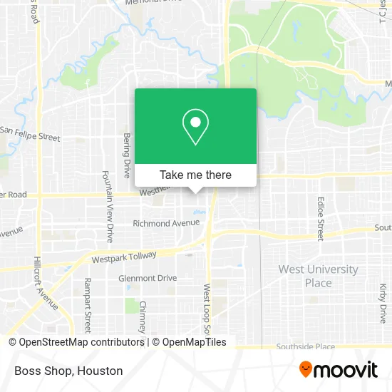 Boss Shop map