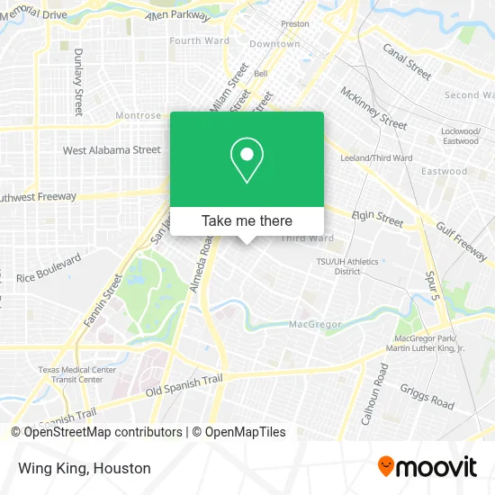 Wing King map