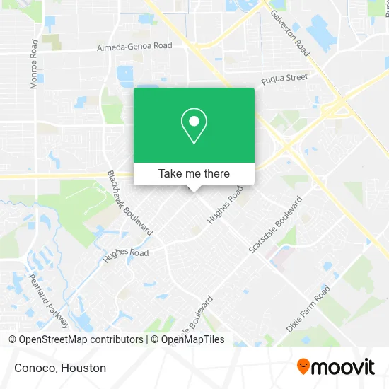 Conoco map