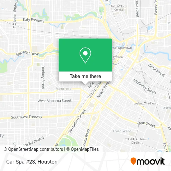 Car Spa #23 map