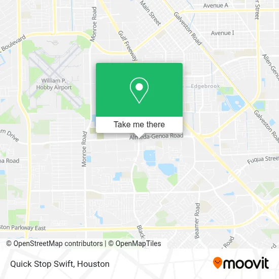 Quick Stop Swift map