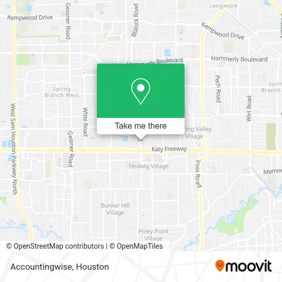 Accountingwise map