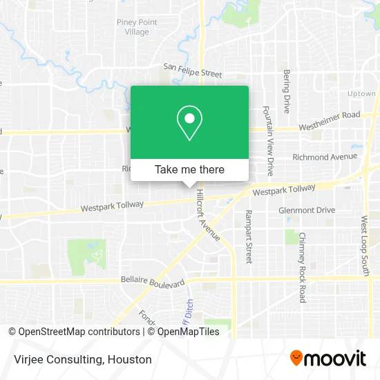 Virjee Consulting map