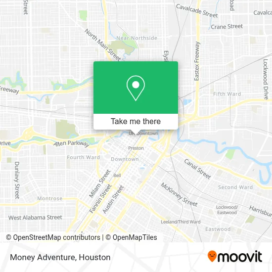 Money Adventure map