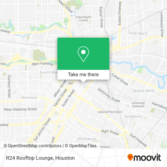 R24 Rooftop Lounge map