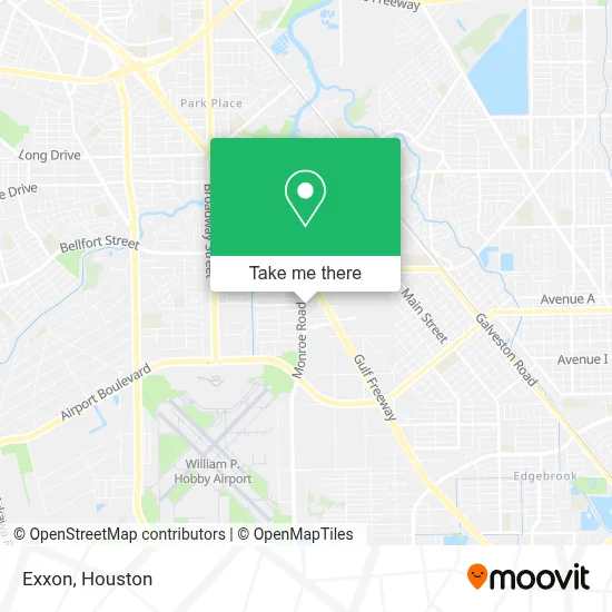 Exxon map