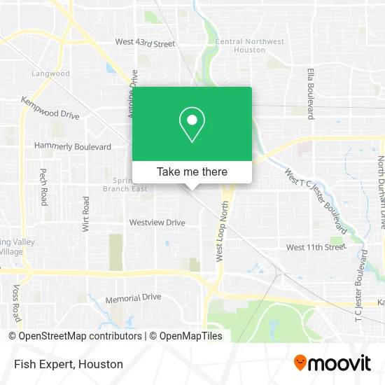 Fish Expert map