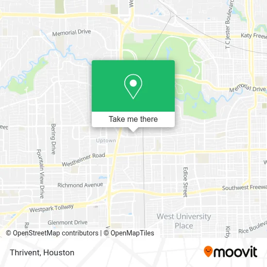 Thrivent map