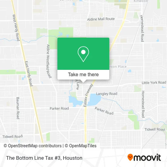 The Bottom Line Tax #3 map