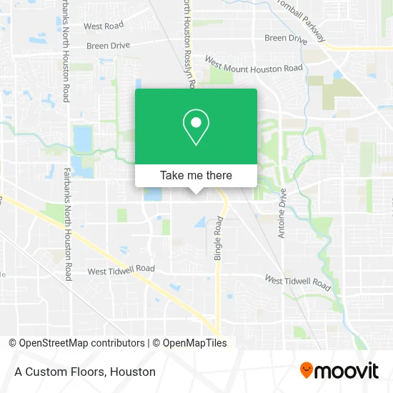 A Custom Floors map