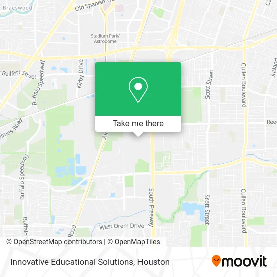 Innovative Educational Solutions map