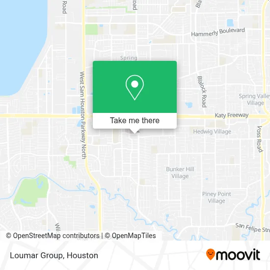 Loumar Group map