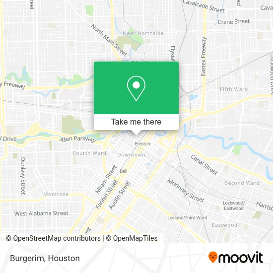 Burgerim map