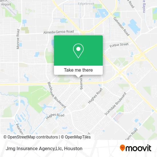 Jmg Insurance Agency,Llc map
